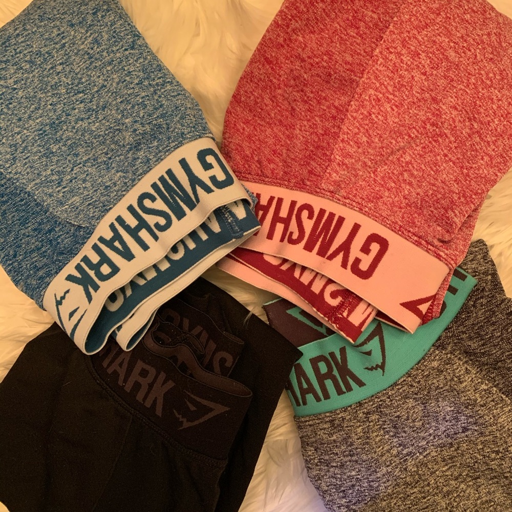 PINK Gymshark flex leggings